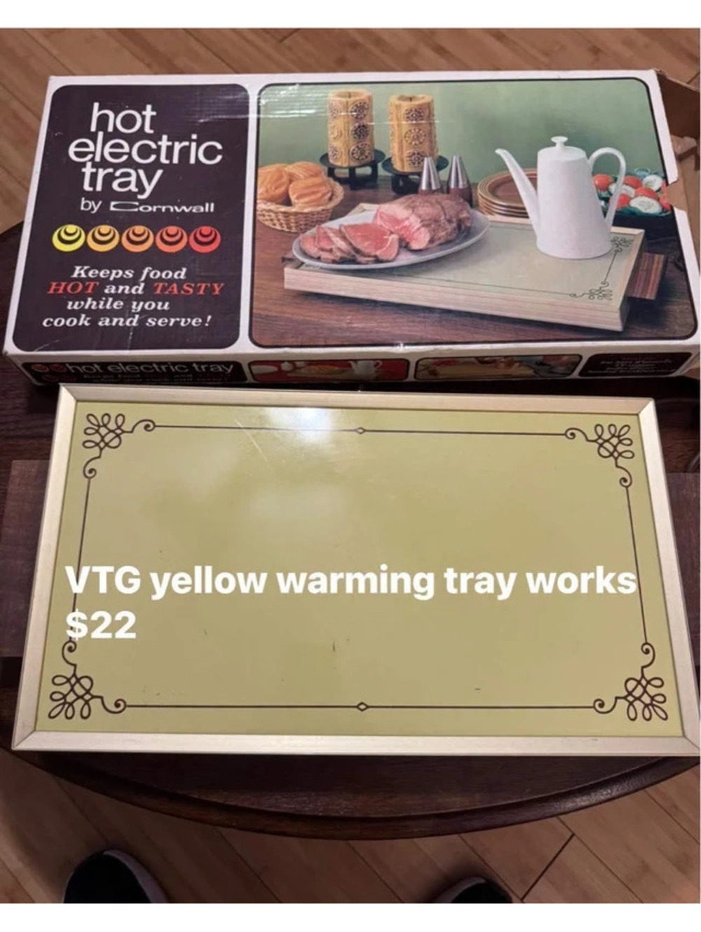 VTG Warming tray